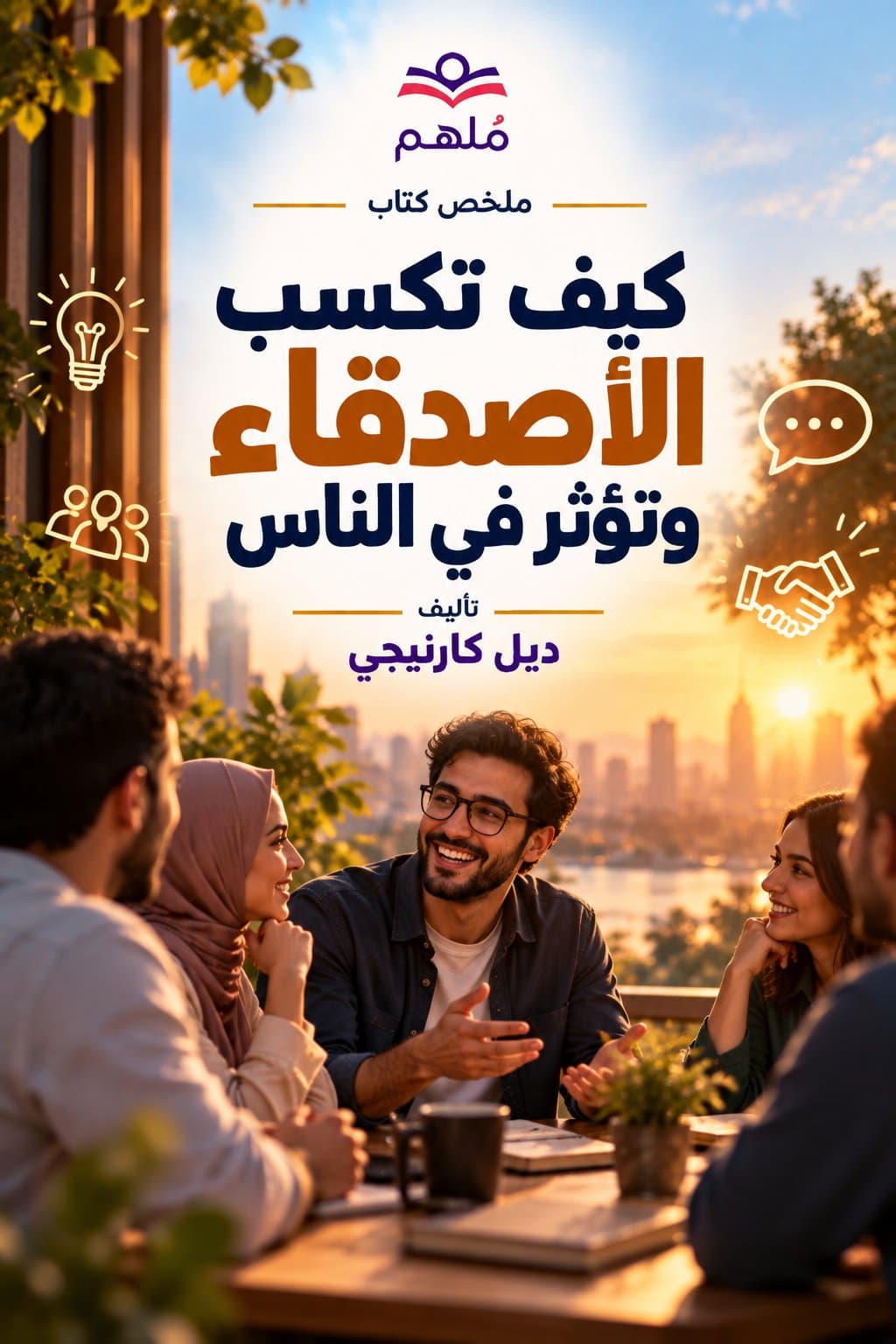 ملخص كتاب «كيف تكسب الأصدقاء وتؤثر في الناس»