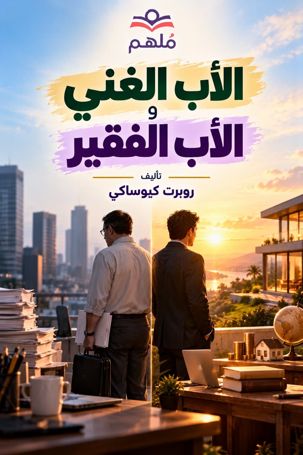 ملخص كتاب «الأب الغني والأب الفقير»