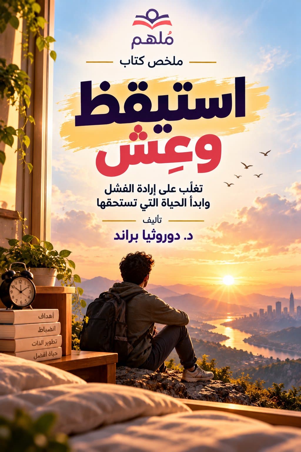 ملخص كتاب «استيقظ وعِش»