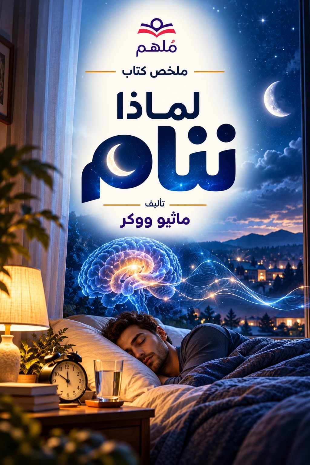 ملخص كتاب «لماذا ننام؟»