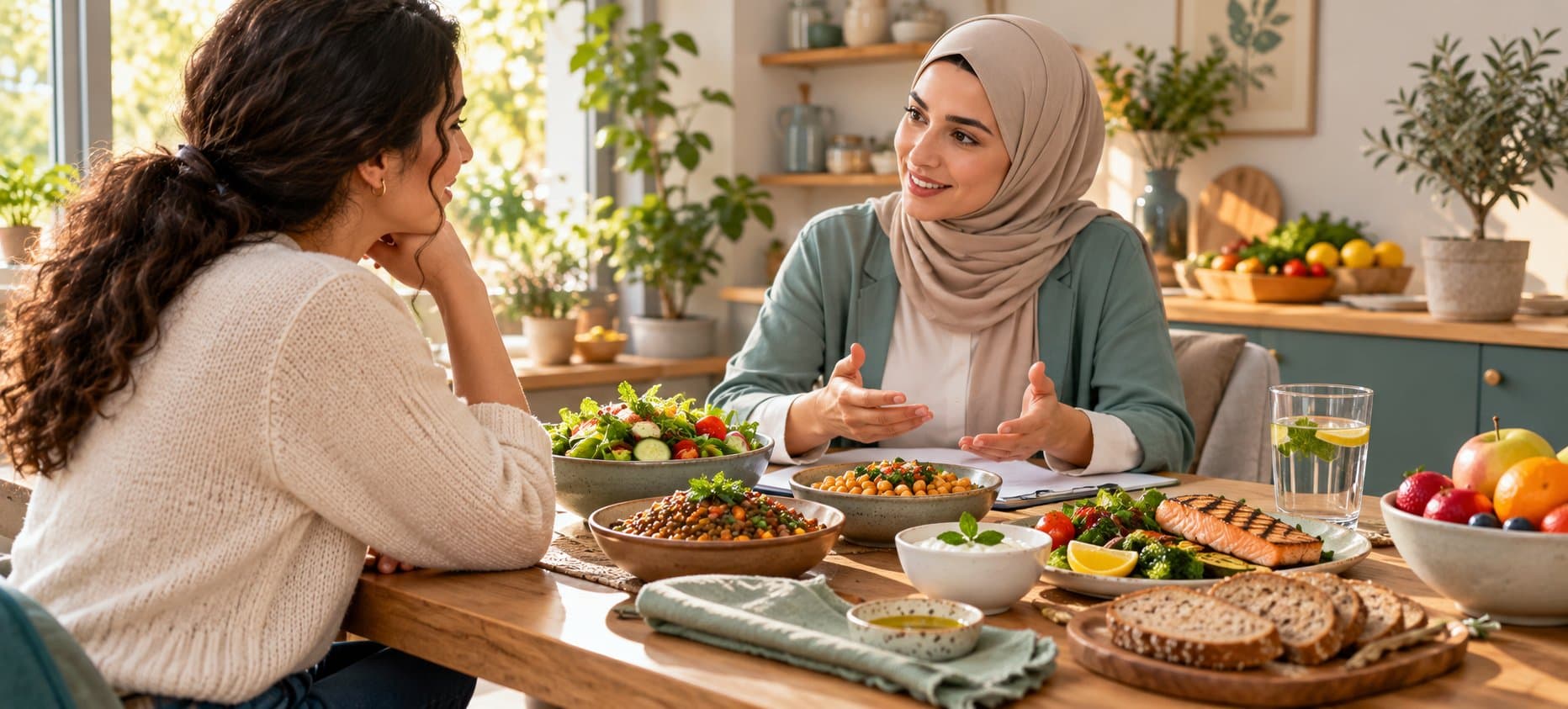 الأكل الصحي والدايت: كيف تختار حمية غذائية تناسب حياتك؟