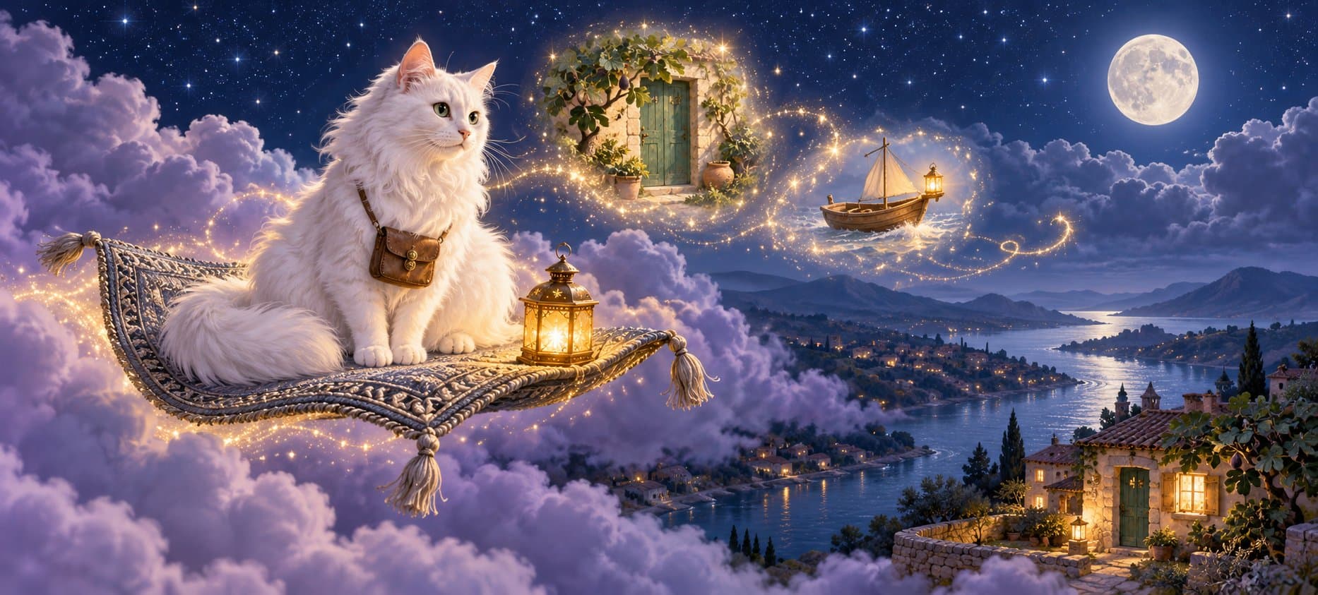 قطة الغيوم