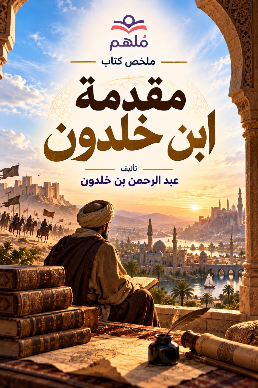 ملخص كتاب «مقدمة ابن خلدون»