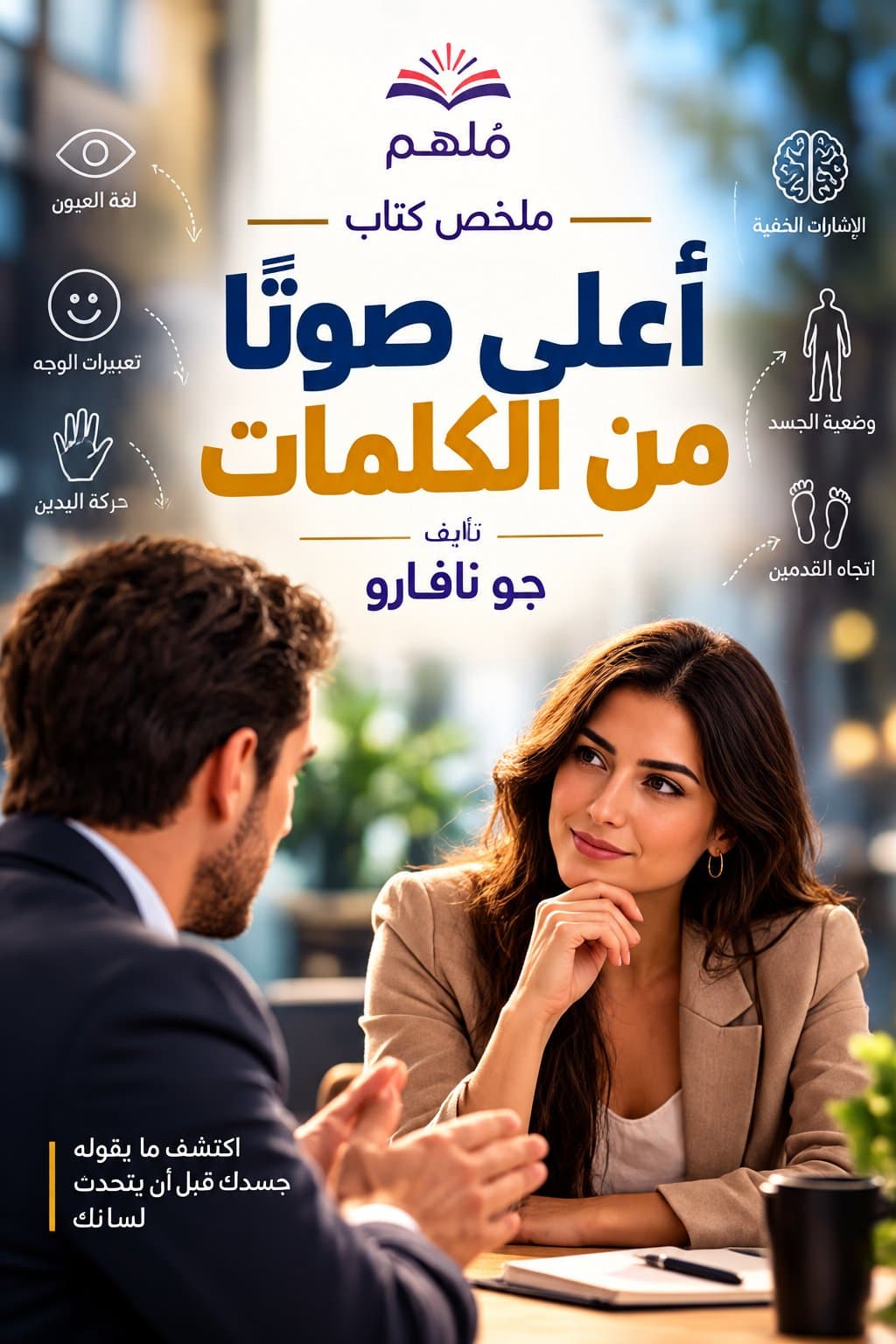 ملخص كتاب «أعلى من الكلمات»