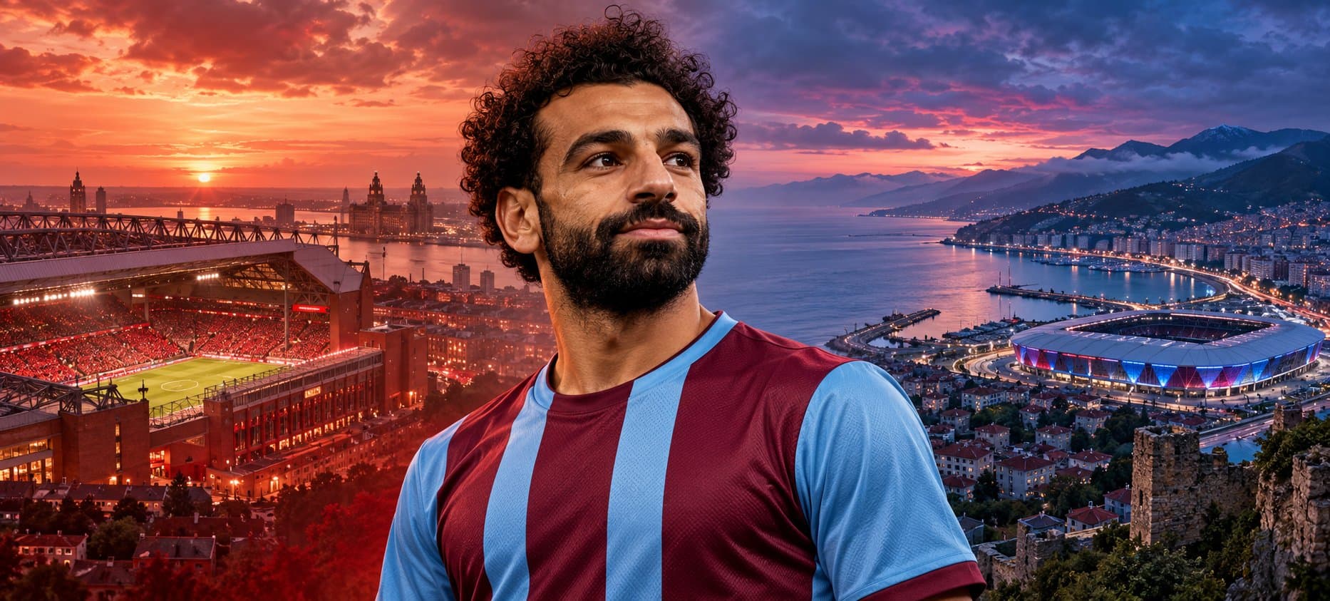 من أنفيلد إلى طرابزون: محمد صلاح يبدأ فصلًا جديدًا