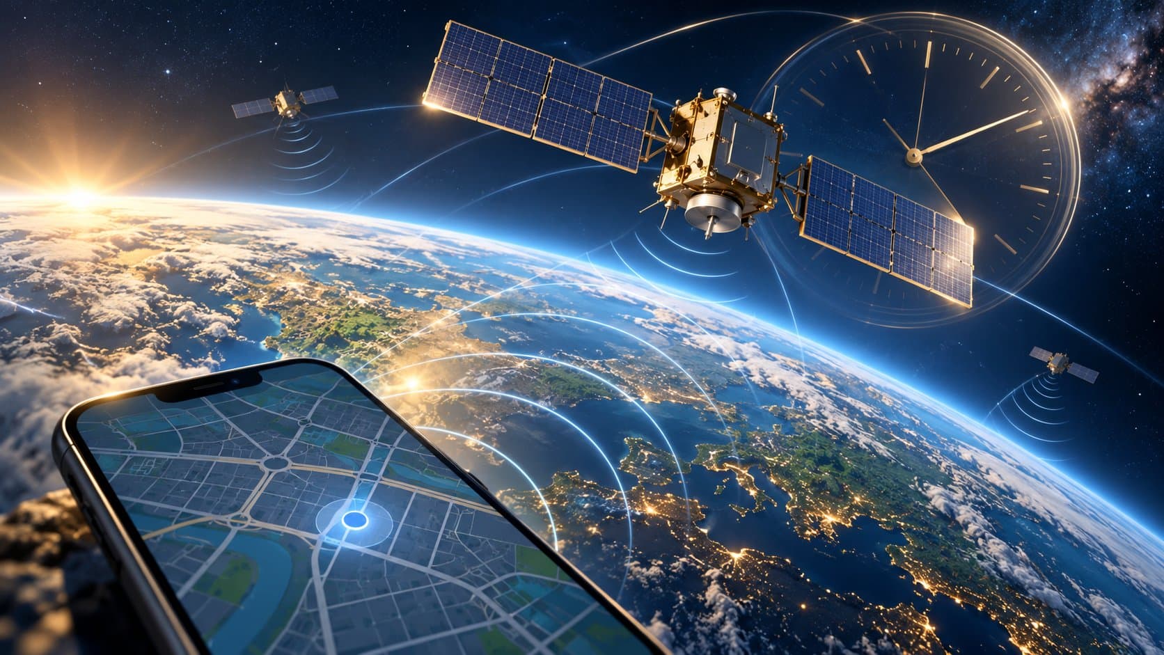لماذا يحتاج نظام GPS إلى نظرية أينشتاين؟