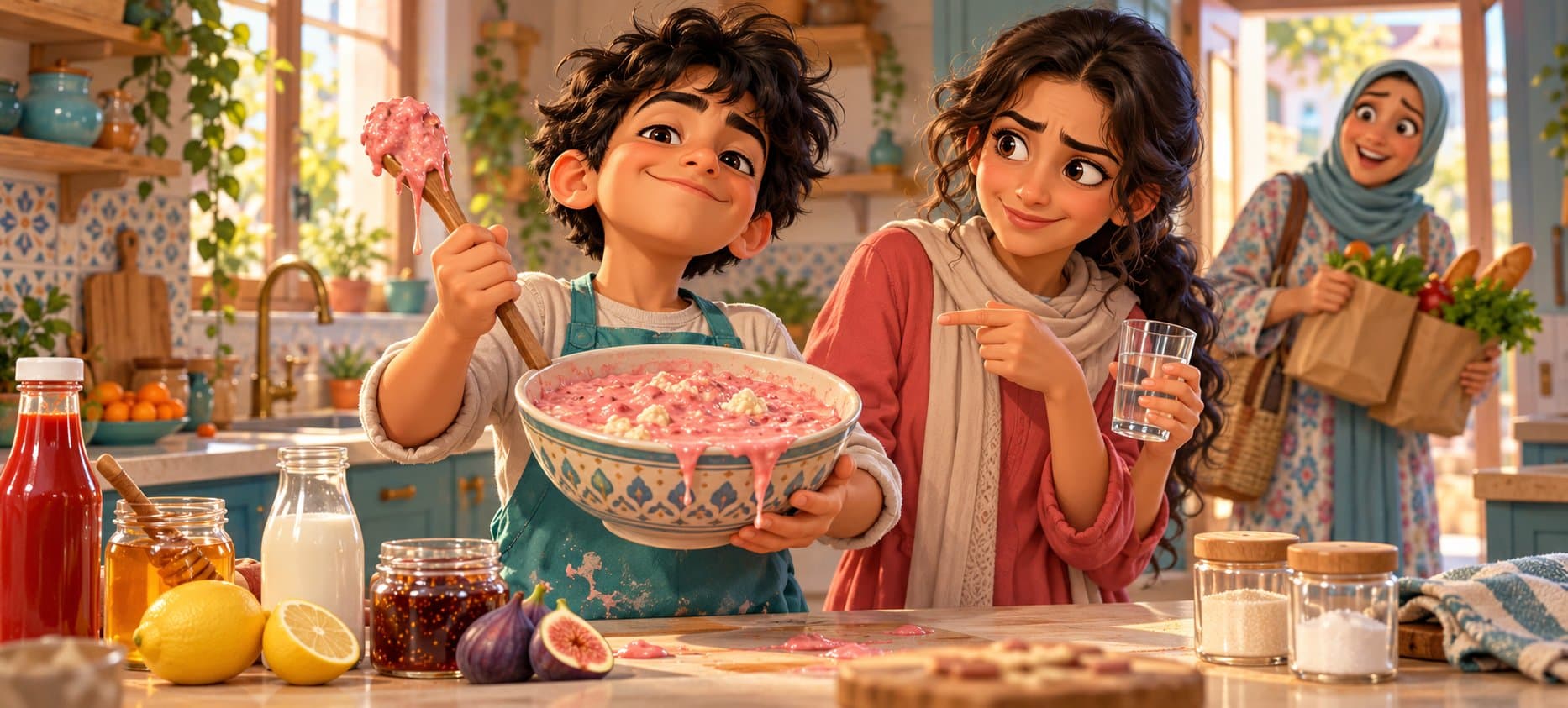 شيف تحت الاختبار